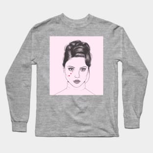 Eiza Gonzalez Long Sleeve T-Shirt